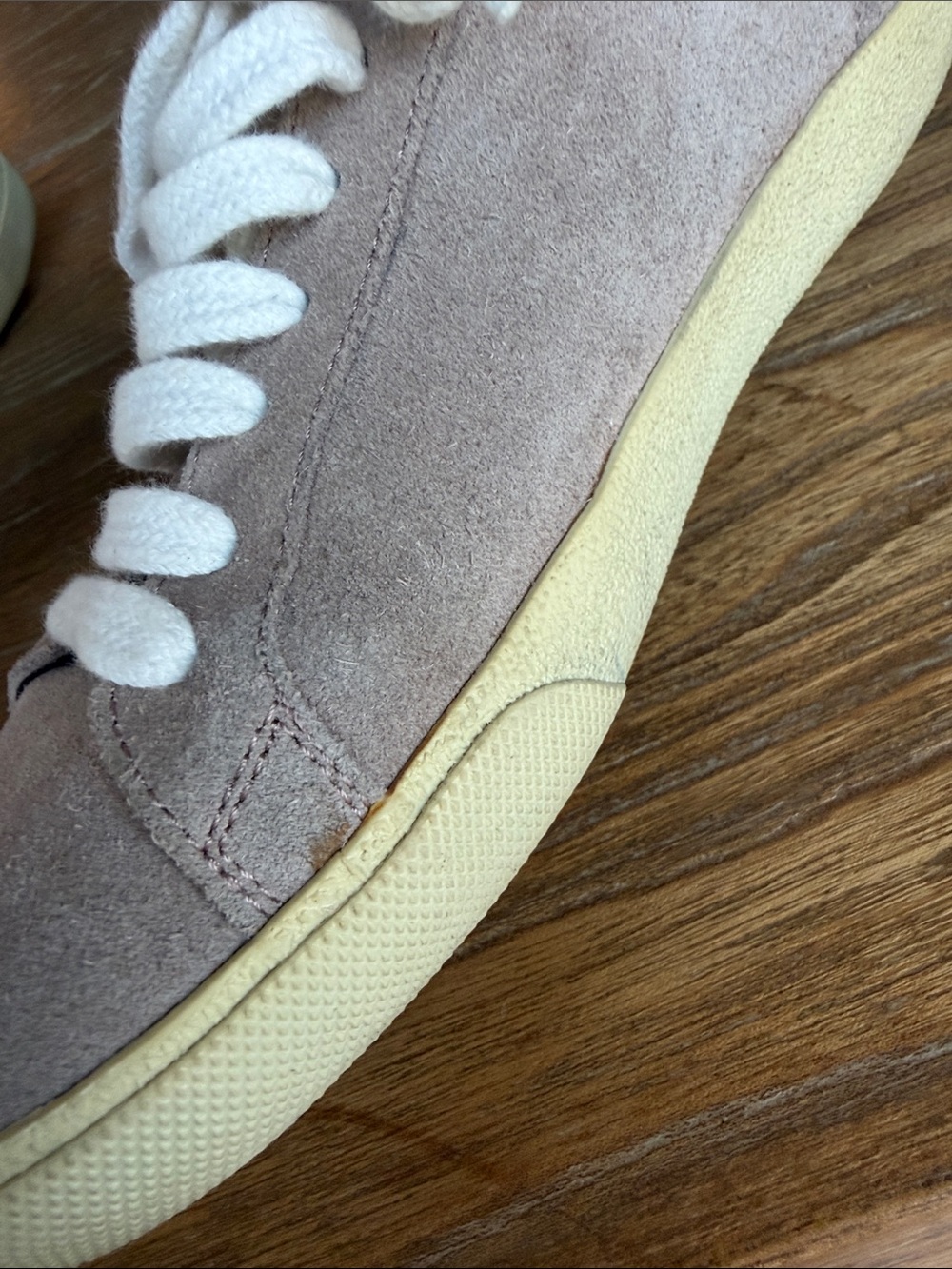 Saint Laurent Court Classic Low Suede ‘Rose Antique’ - Picture 5 of 8